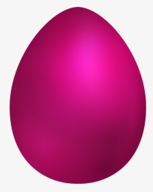 Pink Easter Egg Png Clip Art - Circle, Transparent Png, Free Download