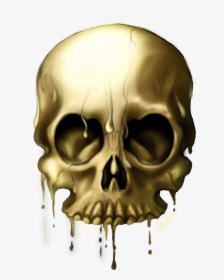 Skull Png - Transparent Skeleton Head Art, Png Download, Free Download