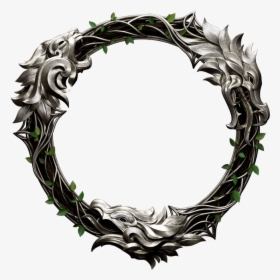 Elder Scrolls Online Logo Png - Elder Scrolls Online Icon, Transparent Png, Free Download