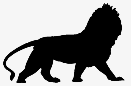 Lionhead Rabbit Animal Silhouettes Clip Art - Silhouette African Animals Clipart, HD Png Download, Free Download