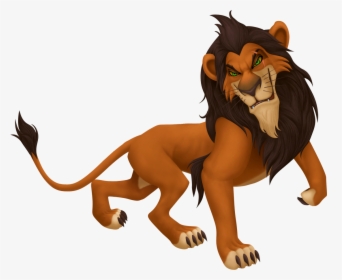 Lion Png Image, Free Image Download, Picture, Lions - Scar Kingdom Hearts, Transparent Png, Free Download
