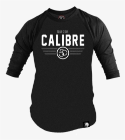 Calibre 50 Tour 2018 3/4 - Long-sleeved T-shirt, HD Png Download, Free Download