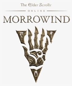 Elder Scrolls Morrowind Logo, HD Png Download, Free Download