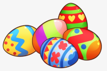 Download Easter Clip Art Free Clipart Of Easter Eggs - Easter Eggs Clipart Png, Transparent Png, Free Download