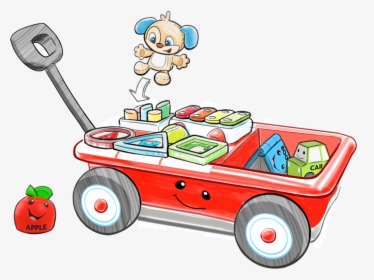 Laugh And Learn Wagon, HD Png Download, Free Download