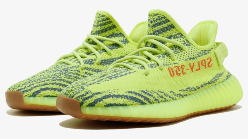 Yeezy 350 Boost Frozen Yellow, HD Png Download, Free Download