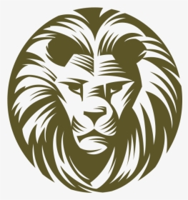 Lion Vector Graphics Logo Clip Art Illustration - Transparent Lion Logo Vector, HD Png Download, Free Download