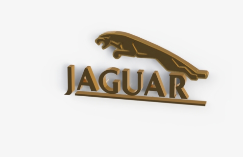 Jaguar Logo 3d Model, HD Png Download, Free Download