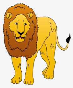 Clipart Picture Of Lion, HD Png Download, Free Download