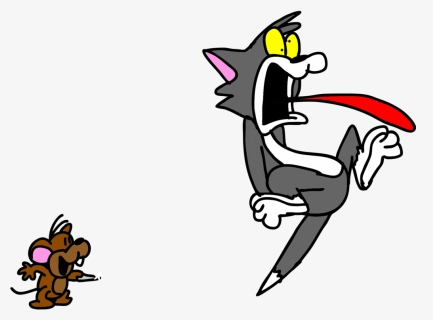 Background Tom And Jerry Png, Transparent Png, Free Download