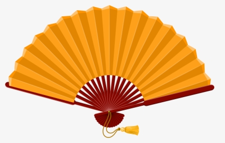Chinese Fan Png Clip Art - Fan Clipart Png, Transparent Png, Free Download