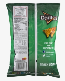 Doritos Tortilla Chips, Salsa Verde, HD Png Download, Free Download