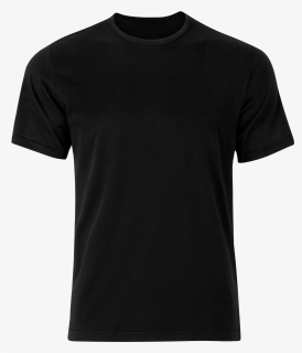 Transparent Shirt Outline Png - Black Tshirt For Men, Png Download, Free Download