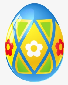 Free Egg Easter Eggs Image Free Download Png Clipart - Single Colored Easter Eggs, Transparent Png, Free Download