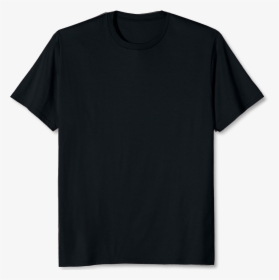 Plain Tshirt Black - Plain Black Tshirt Png, Transparent Png, Free Download