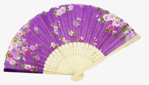 Flowers Chinese Fan - Chinese Fan Png, Transparent Png, Free Download