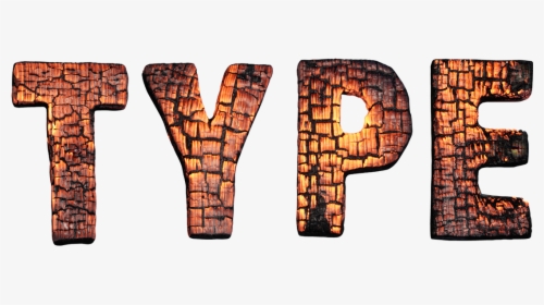 Burn Png Transparent Images - Burnt Typography, Png Download, Free Download