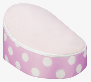 Pink Polka Dot Baby Bean Bag By Bean Bag Planet - Color, HD Png Download, Free Download