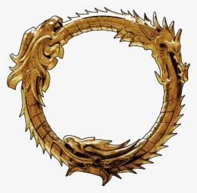 The Elder Scrolls Online Ouroboros Logo 3 By Llexandro - 3 Ouroboros, HD Png Download, Free Download
