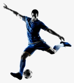 Person Kicking Football, HD Png Download, Free Download