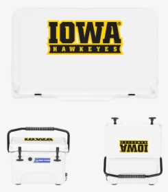 Iowa Hawkeyes Banner Wordmark Cooler"  Class= - Guitar String, HD Png Download, Free Download