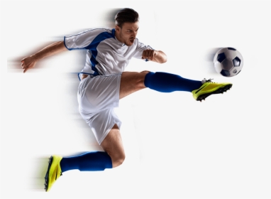 Players Photography Football Player American Stock - Soccer Player Png, Transparent Png, Free Download