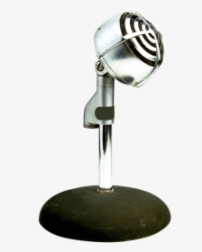Vintage Microphone Png Image, Transparent Png, Free Download