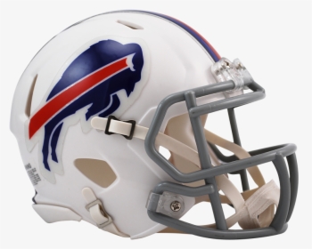 Buffalo Bills Speed Mini Helmet - Buffalo Bills Football Helmet, HD Png Download, Free Download