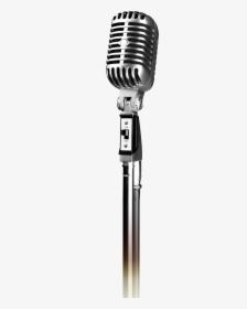 Microphone Silhouette Clip Art - Transparent Background Microphone Png, Png Download, Free Download