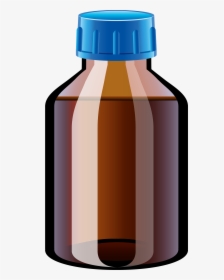 Medicine Bottle Png Clipart - Transparent Medicine Bottle Png, Png Download, Free Download