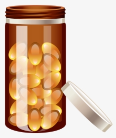 Pill Bottle Png Clipart - Florida Man 28 January, Transparent Png, Free Download