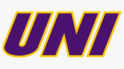 Uni Wordmark - University Of Northern Iowa Logo Png, Transparent Png, Free Download