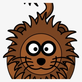 Cartoon Lion Clipart Cartoon Lion Clip Art Free Vector - Cartoon Lion Clipart, HD Png Download, Free Download