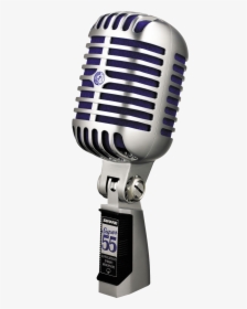 Mic Free Download - Shure 55 Super, HD Png Download, Free Download