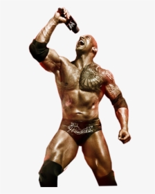 The Rock Png File - Wwe 2k14, Transparent Png, Free Download