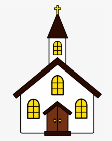 Christian Church Cartoon Baptist Church Clip Art - Church Clipart, HD Png Download, Free Download