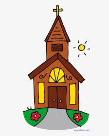 Church Clip Art - Church Clipart, HD Png Download, Free Download