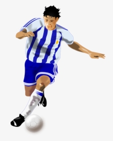 Soccer, Football, Sports, Man, Guy, Sport, Jersey, - Football Player Animation, HD Png Download, Free Download