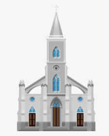 White Christian Church Png Clipart - Church, Transparent Png, Free Download