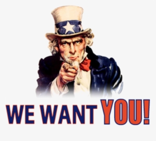 We Want You, HD Png Download, Free Download