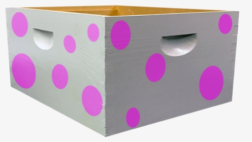Pink Polka Dot Bee Box Decal Kit"  Class="lazyload - Polka Dot, HD Png Download, Free Download