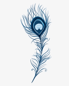 Peacock Feather Clipart Pic Png Images - Peacock Feather Clipart Png, Transparent Png, Free Download