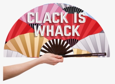 Clack Is Whack Fans Swish Embassy"  Class= - Graphic Design, HD Png Download, Free Download