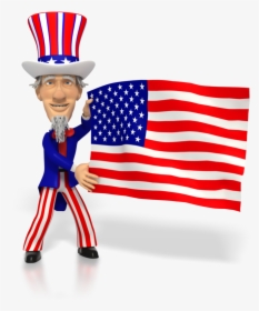 Transparent Uncle Sam Wants You Png - American Flag On Grid Paper, Png Download, Free Download