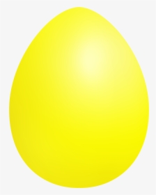 Yellow Easter Egg Png Clip Art - Rusbase, Transparent Png, Free Download