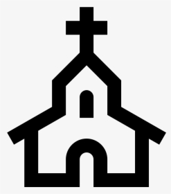 Of Worship,clip Art,graphics,church - Church Icon Transparent, HD Png Download, Free Download