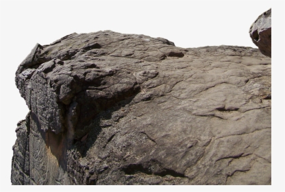 Boulder Drawing Igneous Rock - Rock Cliff Png, Transparent Png, Free Download