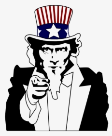 Clipart Uncle Sam, HD Png Download, Free Download