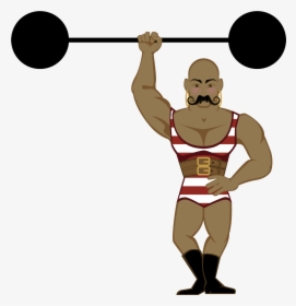 Strong Man Png - Strong Man Circus Clipart, Transparent Png, Free Download