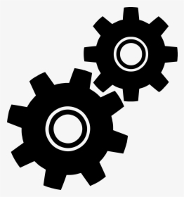 Gear Computer Icons Clip Art - Gears Clipart, HD Png Download, Free Download